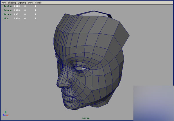 MAYA漂亮女人建模教程 脚本之家 MAYA建模教程