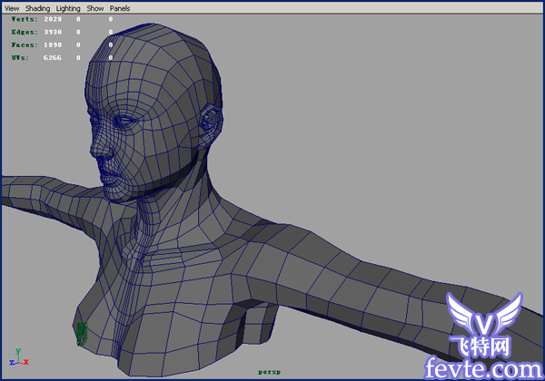 MAYA漂亮女人建模教程 脚本之家 MAYA建模教程