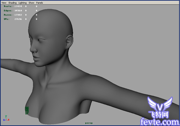 MAYA漂亮女人建模教程 脚本之家 MAYA建模教程
