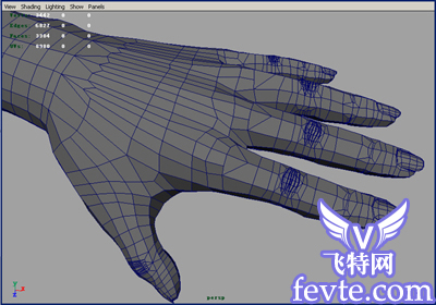 MAYA漂亮女人建模教程 脚本之家 MAYA建模教程