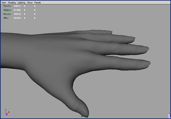 MAYA漂亮女人建模教程 脚本之家 MAYA建模教程