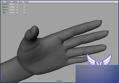 MAYA漂亮女人建模教程 脚本之家 MAYA建模教程