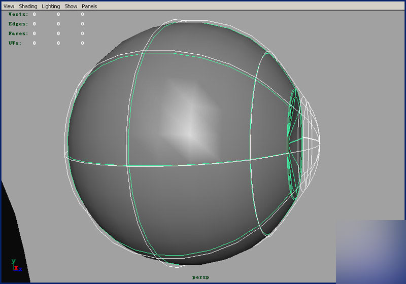 MAYA漂亮女人建模教程 脚本之家 MAYA建模教程