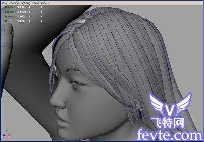 MAYA漂亮女人建模教程 脚本之家 MAYA建模教程