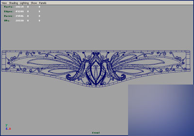 MAYA漂亮女人建模教程 脚本之家 MAYA建模教程