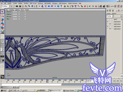 MAYA漂亮女人建模教程 脚本之家 MAYA建模教程