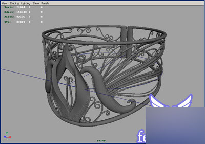 MAYA漂亮女人建模教程 脚本之家 MAYA建模教程