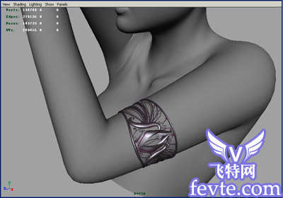 MAYA漂亮女人建模教程 脚本之家 MAYA建模教程