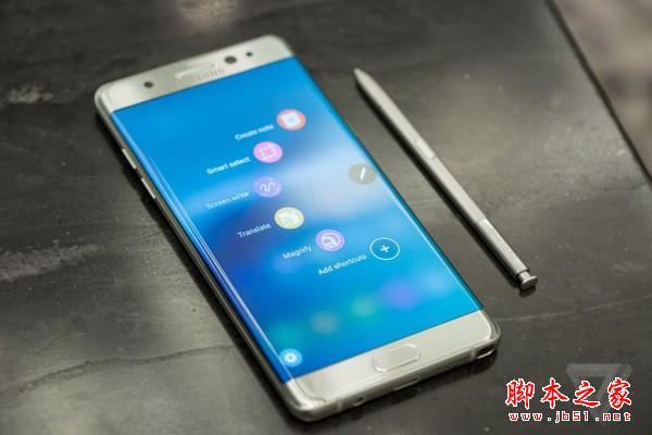 三星Note7和三星S7 Edge对比有什么区别？