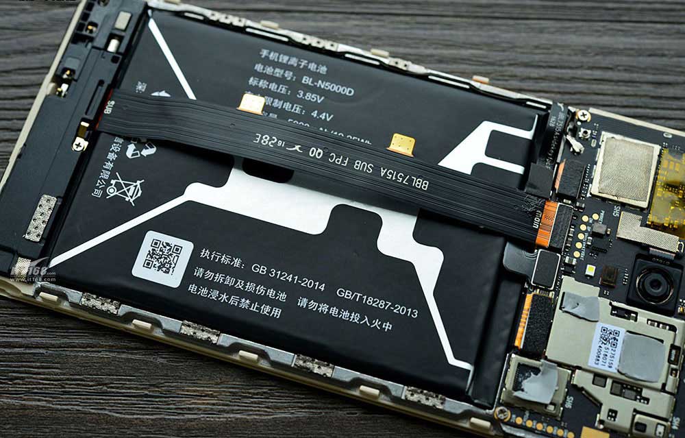 金立M6做工如何 金立M6拆机图解(9/28)