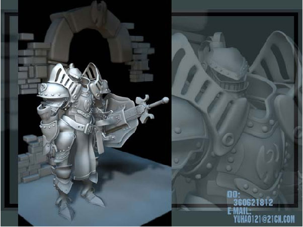 Maya盔甲建模教程 脚本之家 MAYA建模教程