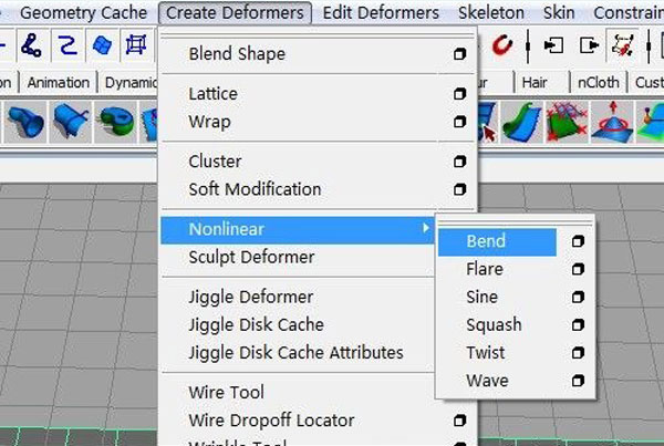 maya制作奥运卷轴展开动画效果 脚本之家 maya建模教程