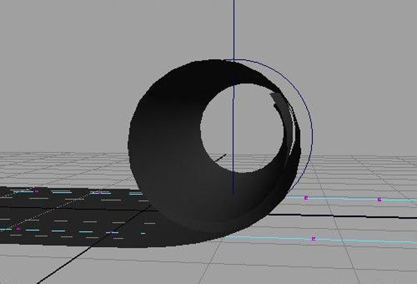 maya制作奥运卷轴展开动画效果 脚本之家 maya建模教程