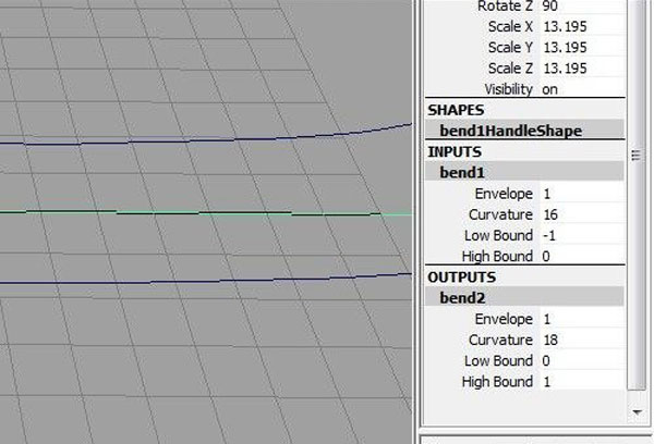 maya制作奥运卷轴展开动画效果 脚本之家 maya建模教程