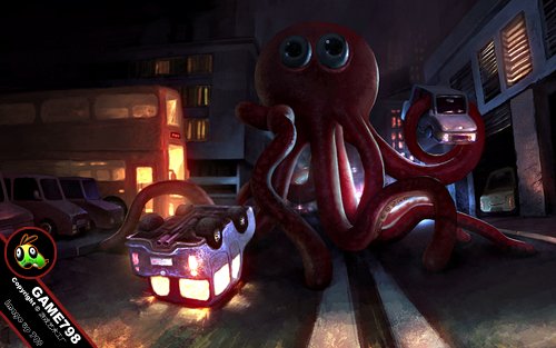 MAYA制作可爱卡通墨鱼 脚本之家 MAYA建模教程