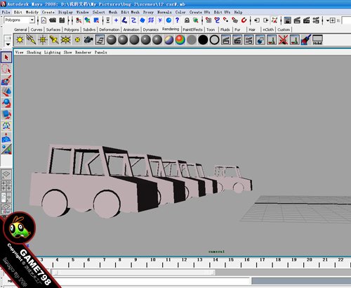 MAYA制作可爱卡通墨鱼 脚本之家 MAYA建模教程