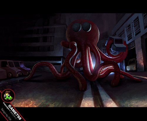 MAYA制作可爱卡通墨鱼 脚本之家 MAYA建模教程