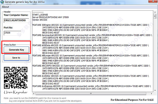ArcGIS Desktop 10.5安装破解图文详细教程