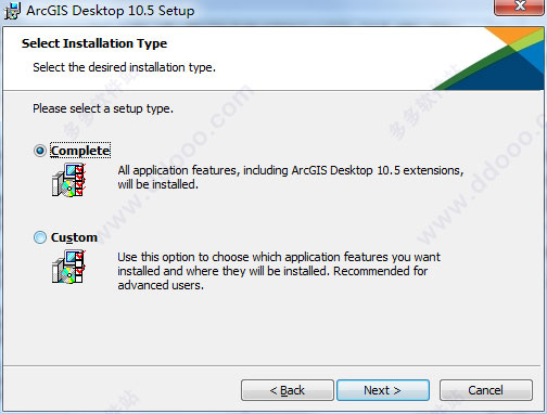 ArcGIS Desktop 10.5安装破解图文详细教程
