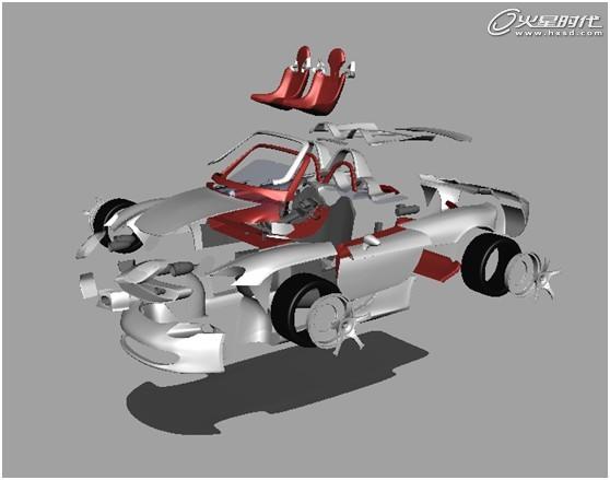 MAYA打造保时捷GT-卡雷拉模型 脚本之家 MAYA建模教程