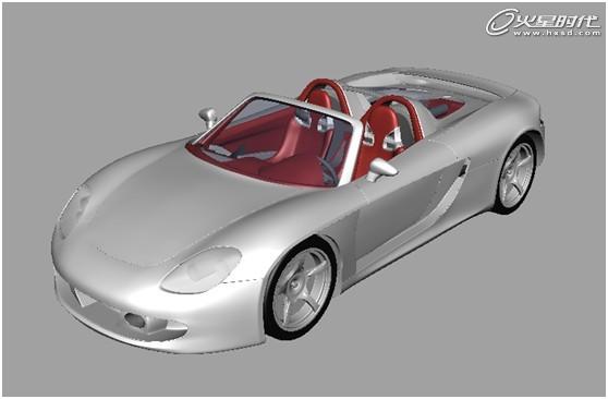 MAYA打造保时捷GT-卡雷拉模型 脚本之家 MAYA建模教程