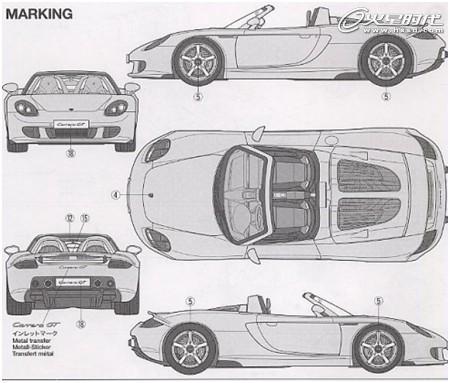 MAYA打造保时捷GT-卡雷拉模型 脚本之家 MAYA建模教程