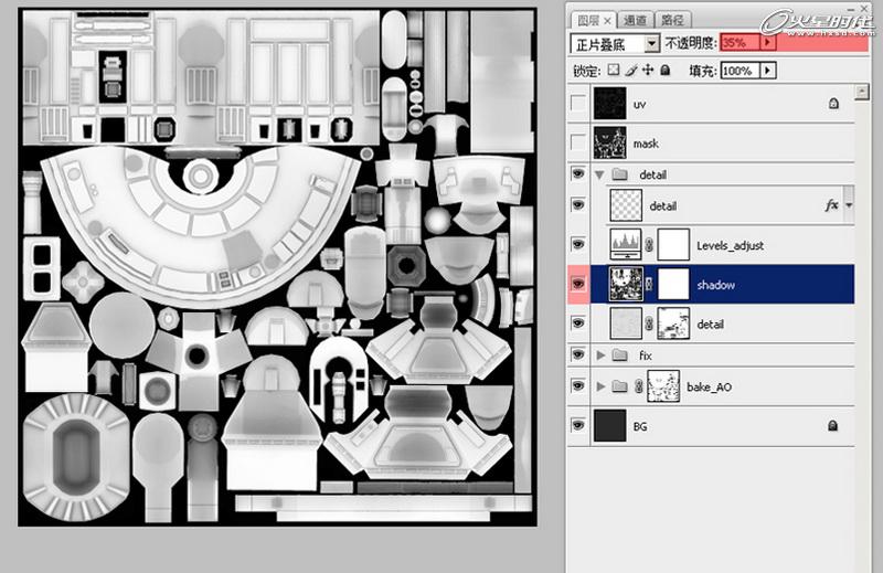 MAYA制作《星球大战》中的机器人R2D2 脚本之家 MAYA建模教程