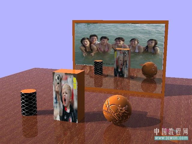 AUTOCAD镜面反射渲染教程 脚本之家 AUTOCAD教程