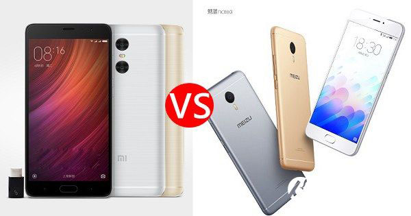 红米Pro和魅蓝Note3哪个好? 红米Pro与魅蓝Note3区别对比