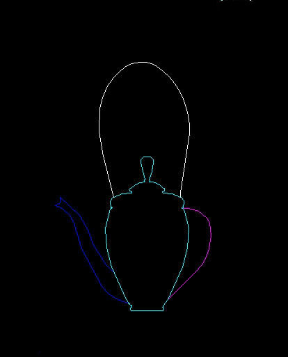三维建模教程－－工艺壸的制作 脚本之家 AutoCAD教程 ›