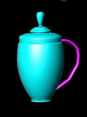 三维建模教程－－工艺壸的制作 脚本之家 AutoCAD教程 ›