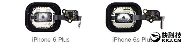 iPhone 6P/6SP对比拆解 居然这么多不同