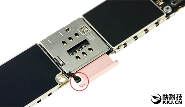iPhone 6P/6SP对比拆解 居然这么多不同