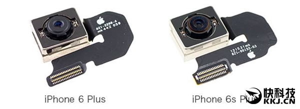 iPhone 6P/6SP对比拆解 居然这么多不同