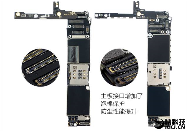 iPhone 6P/6SP对比拆解 居然这么多不同