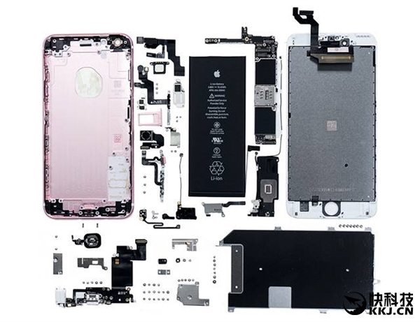 iPhone 6P/6SP对比拆解 居然这么多不同