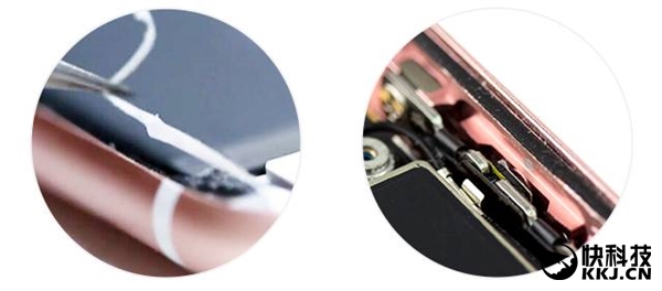 iPhone 6P/6SP对比拆解 居然这么多不同