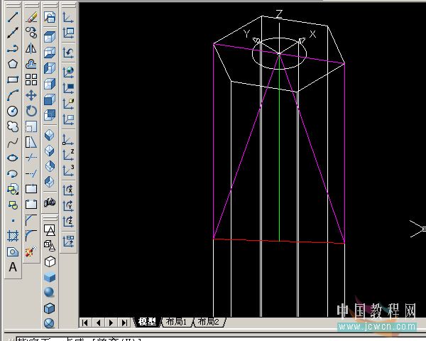AutoCAD教程:绘制铅笔全过程 脚本之家 AutoCAD教程