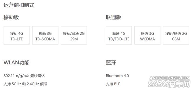 魅蓝Note移动版能用联通卡吗