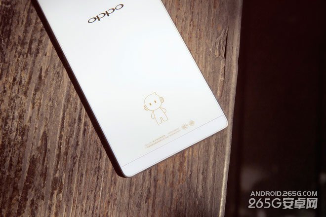 OPPO R5金色版官方图赏