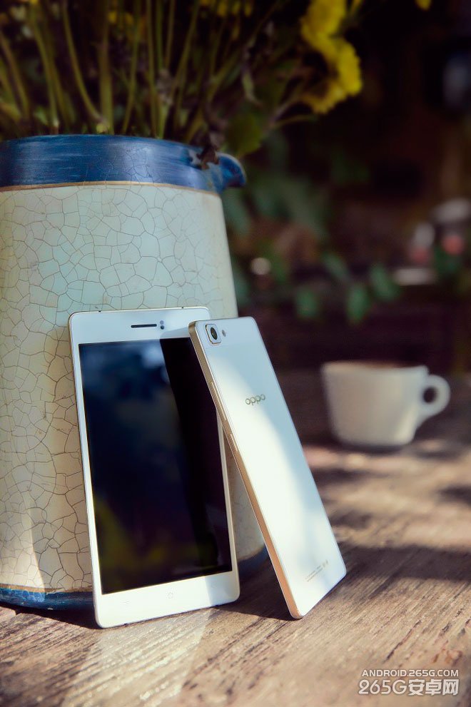OPPO R5金色版官方图赏
