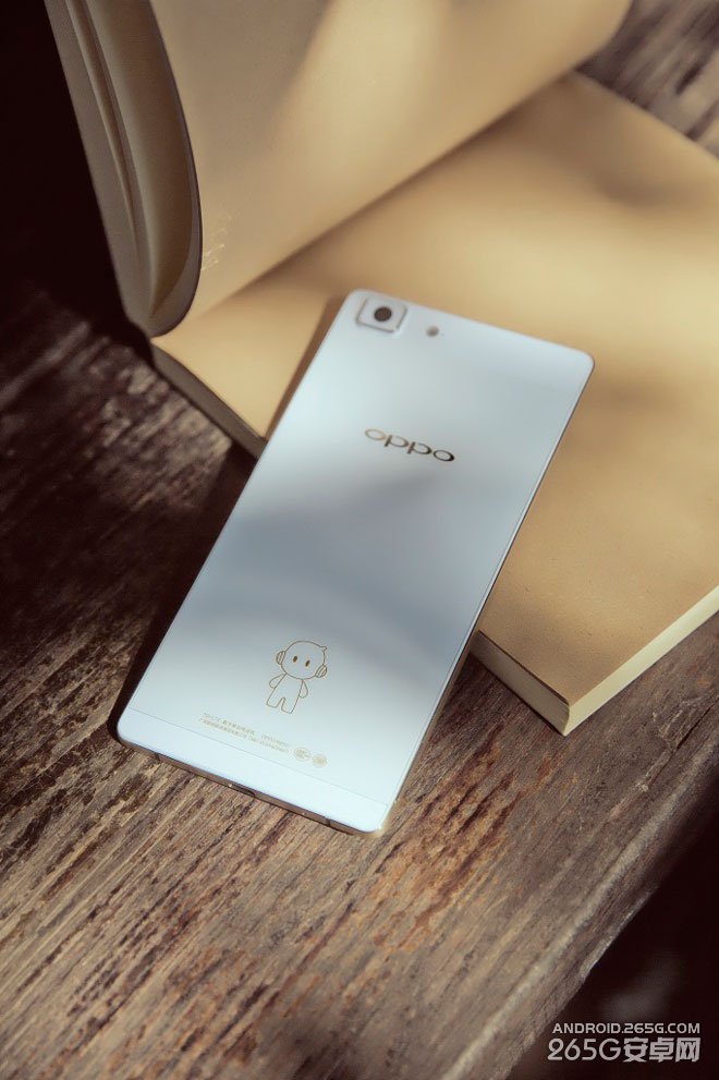 OPPO R5金色版官方图赏