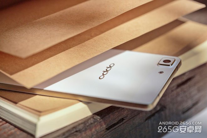 OPPO R5金色版官方图赏