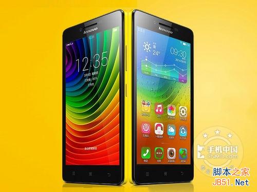 骚黄色机身64位处理器 乐檬K3仅售599元