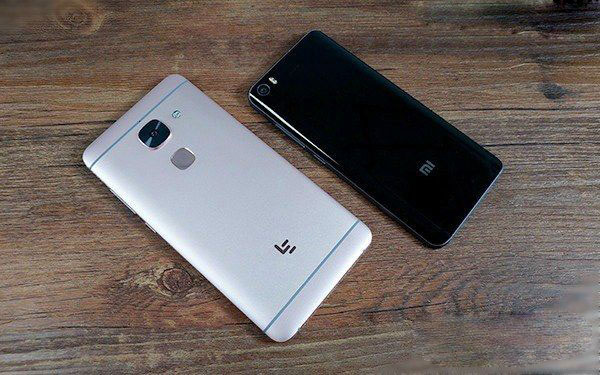 小米5和乐Max 2哪个好看？外观对比