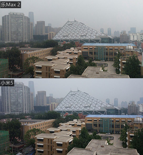 小米5和乐Max 2拍照哪个好？样张对比