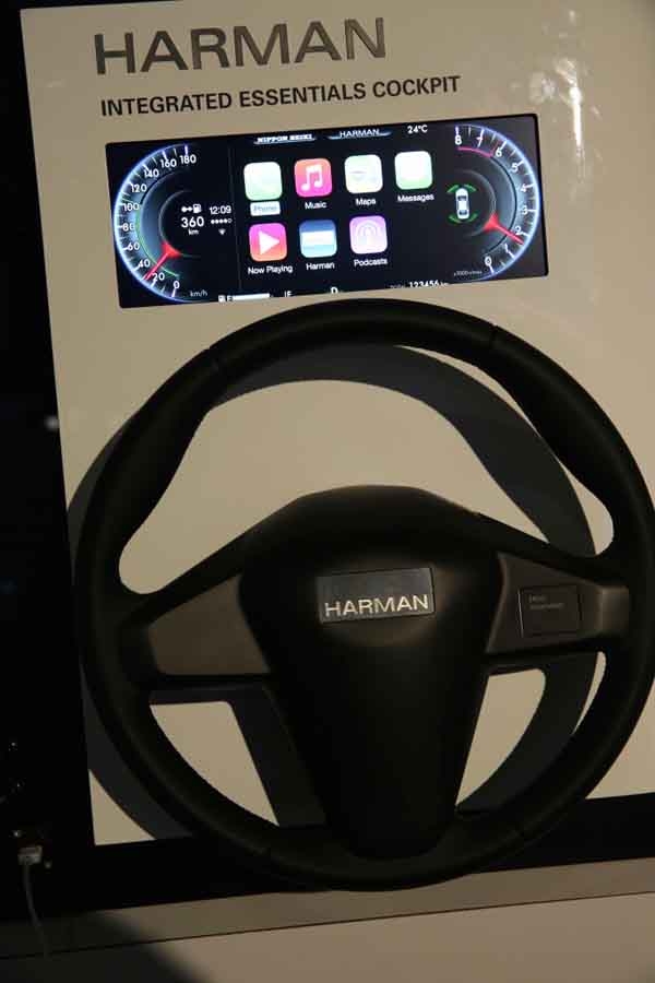Harman触触摸屏CarPlay解决方案亮相