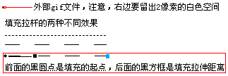 用Fireworks轻松绘制各种样式的虚线_天极设计在线整理