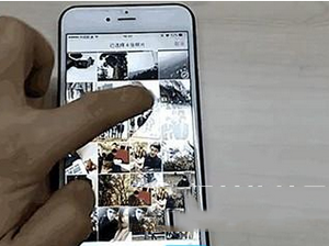 iphone6s视频怎么捏拉缩放 苹果iphone6s视频捏拉缩放教程