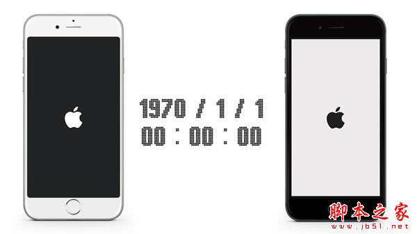 苹果iOS设备日期设置到1970年变砖?原理及解救方法来了